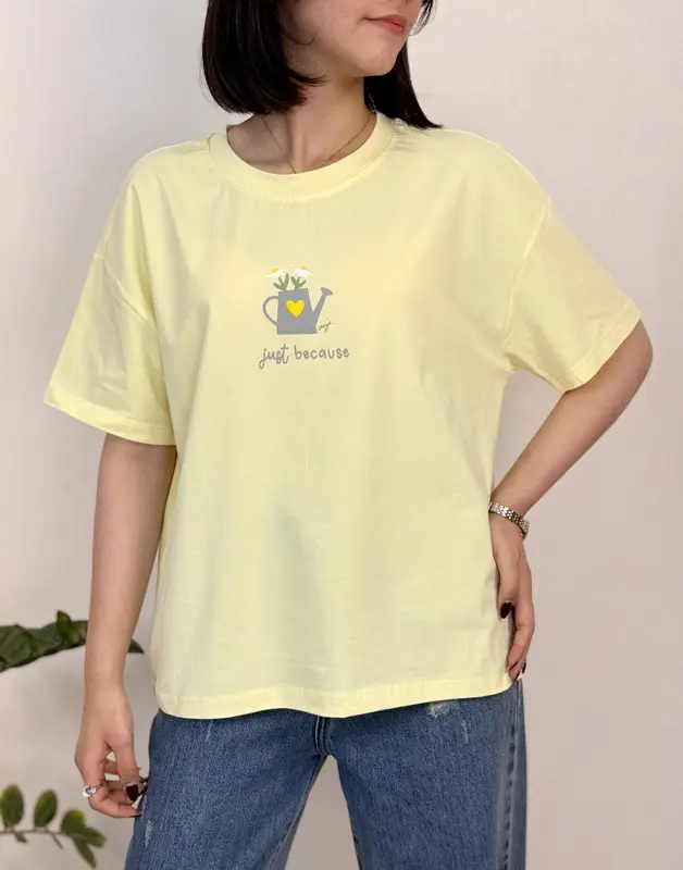 تیشرت گلدون